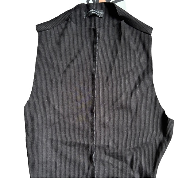 NAKED WARDROBE GET SNATCHED RIBBED BODYSUIT SIZE MEDIUM - Picture 8 of 8